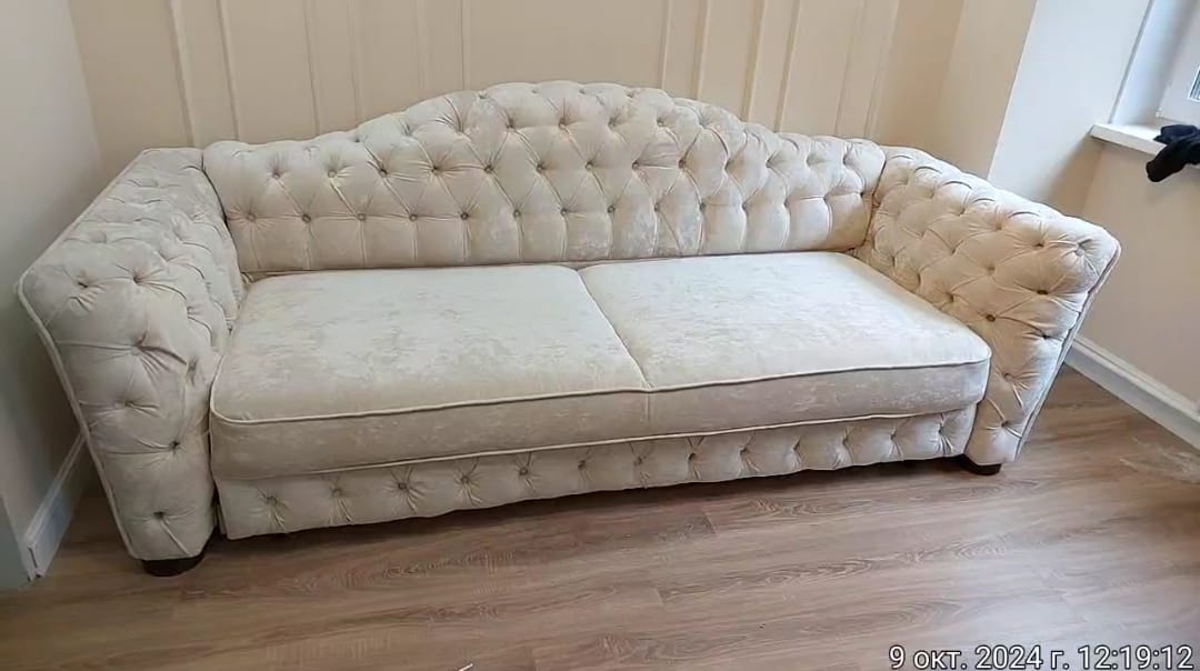 Обивка дивана. Кораблино