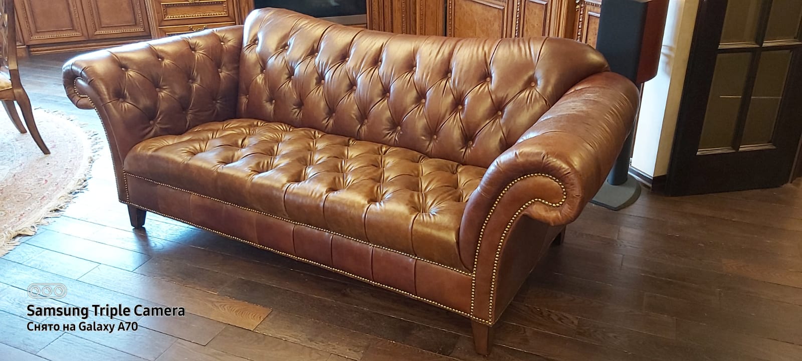 Перетяжка дивана. Кораблино