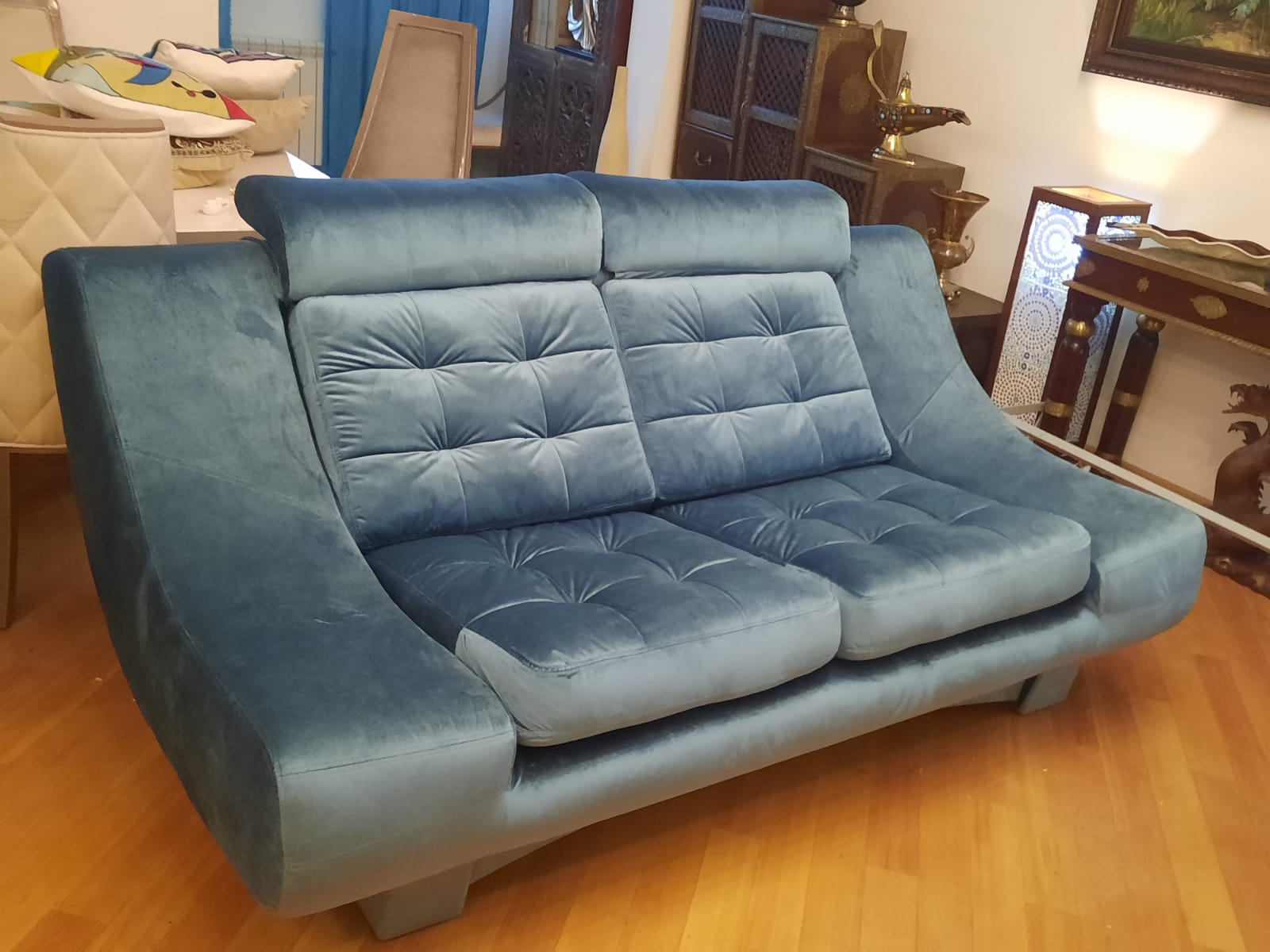 Обивка дивана на дому. Кораблино